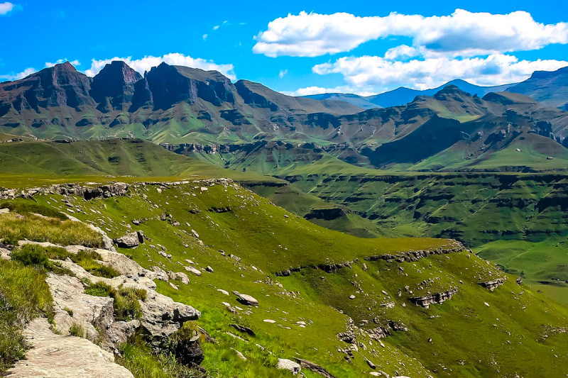 Ticket de réservation Blitz Drakensberg