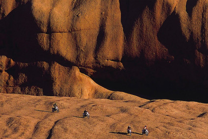 Ticket de réservation Namibie, du Désert aux chutes Victoria